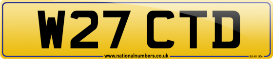 W27 CTD