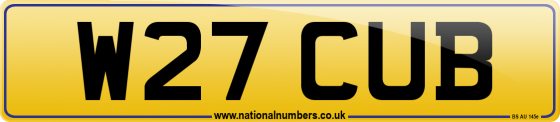 W27 CUB