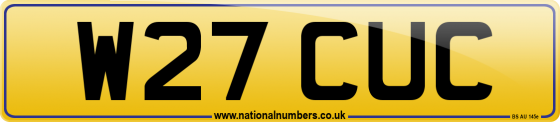 W27 CUC