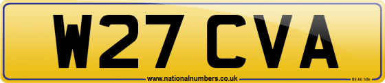 W27 CVA