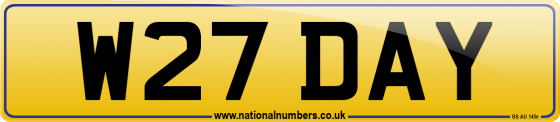 W27 DAY
