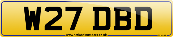 W27 DBD