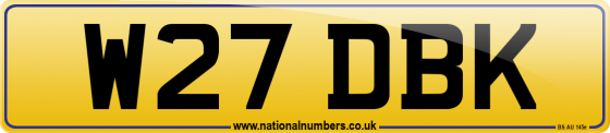 W27 DBK