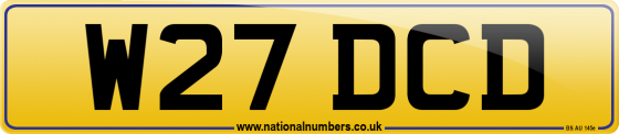 W27 DCD