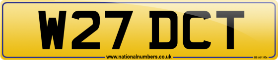 W27 DCT