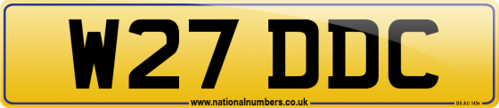 W27 DDC