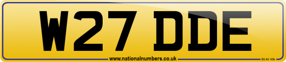 W27 DDE