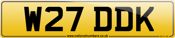 W27 DDK