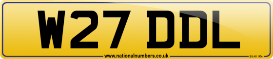 W27 DDL