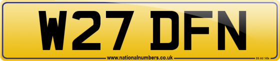 W27 DFN