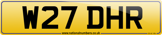 W27 DHR