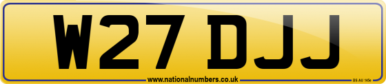 W27 DJJ