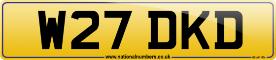 W27 DKD