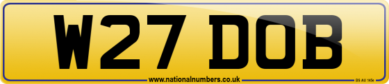 W27 DOB