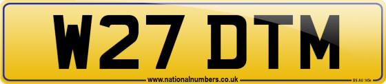 W27 DTM