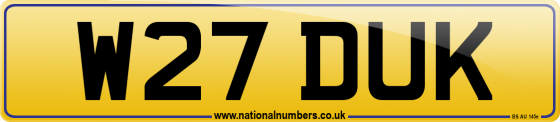 W27 DUK