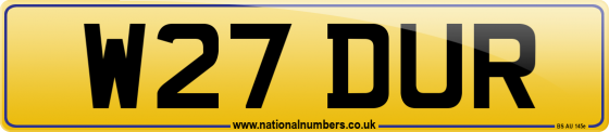 W27 DUR