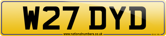 W27 DYD
