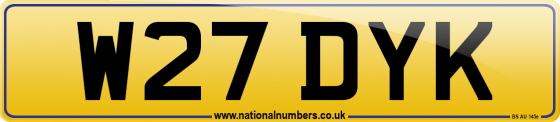 W27 DYK