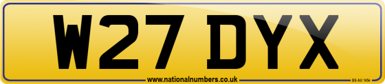 W27 DYX