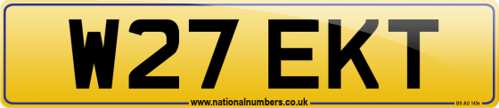 W27 EKT