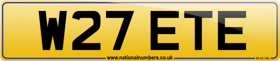 W27 ETE