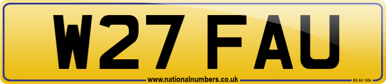 W27 FAU