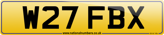 W27 FBX