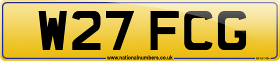 W27 FCG