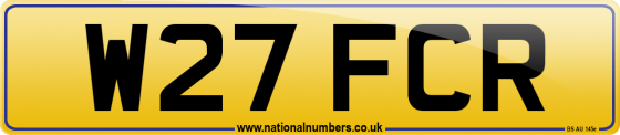 W27 FCR
