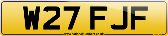 W27 FJF
