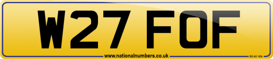 W27 FOF