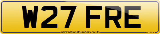 W27 FRE