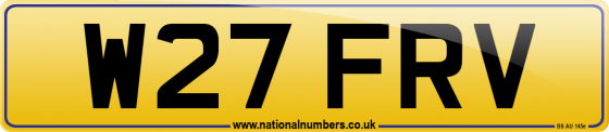 W27 FRV