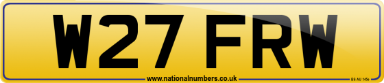 W27 FRW