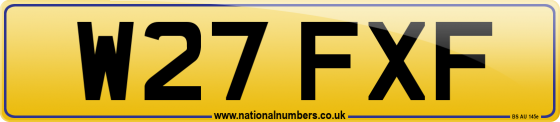 W27 FXF