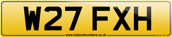 W27 FXH