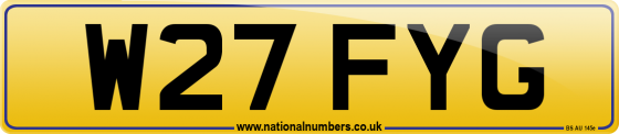 W27 FYG