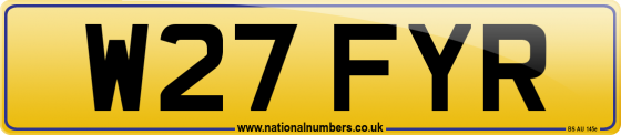 W27 FYR