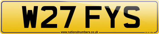 W27 FYS