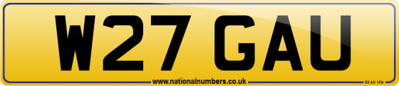 W27 GAU