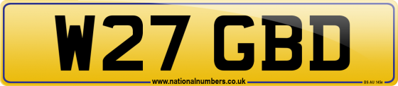 W27 GBD