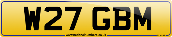 W27 GBM