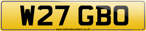 W27 GBO