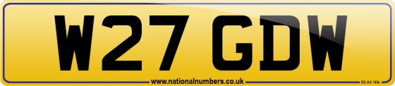W27 GDW