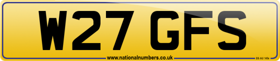 W27 GFS