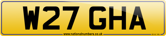W27 GHA
