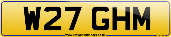 W27 GHM