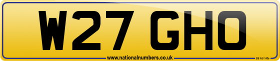 W27 GHO
