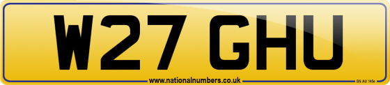 W27 GHU